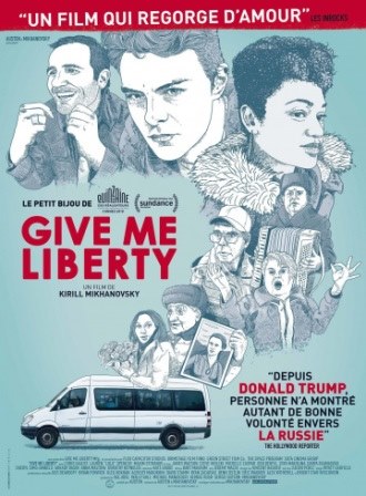 Гив ми либерти (2019) скачать торрент